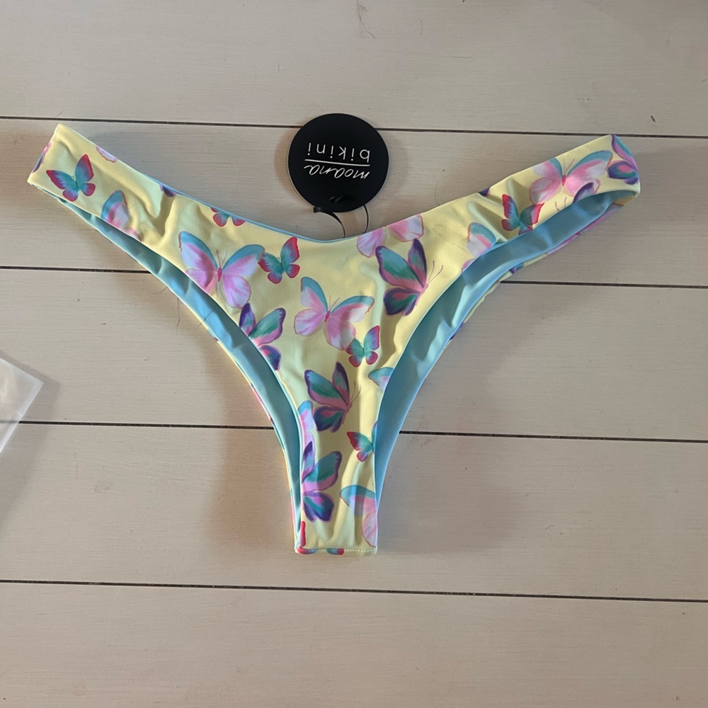 Moana Bikini - SHORTCAKE VEE BTM - NWT